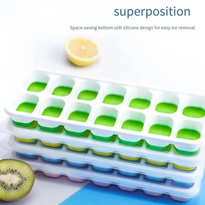 14-Grids%20Reusable%20Silicone%20Ice%20Cube%20Tray%20with%20Lid%20%7C%20Freezer%20Fruit%20Ice%20Maker%20Mold%20%7C%20BPA-Free%20Stackable%20Ice%20Tray%20for%20Kitchen%20&%20Summer%20Drinks%20(Multicolor)%20-%20Image%203