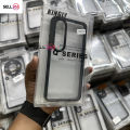 For OnePlus Nord CE4 Q-Series Magsafe Magnetic Wireless Charging Transparent Phone Case For OnePlus Nord CE4 Back Cover.