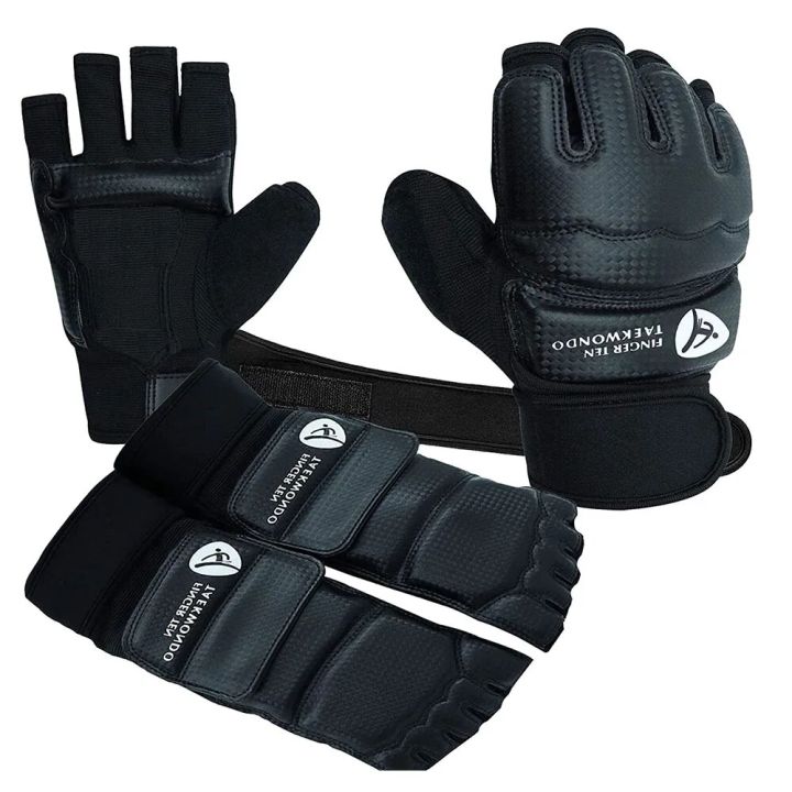 Dobok%20Taekwondo%20Gloves%20MMA%20WTF%20Adult%20Kids%20Hand%20Foot%20Protector%20Half%20Finger%20Boxing%20Gloves%20Judo%20Accesorios%20Karate%20Uniform%20-%20Image%206