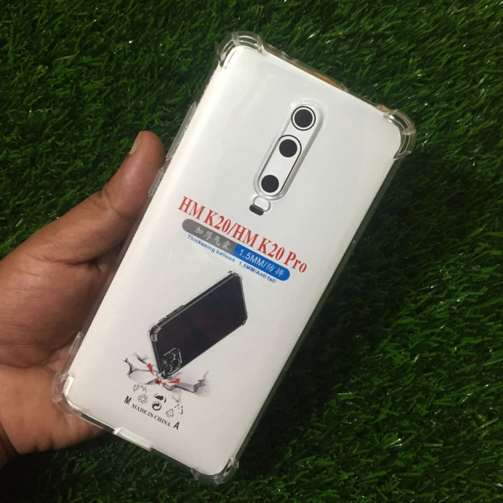 Xiaomi Redmi K20 / K20 Pro / Mi 9T / Mi 9T Pro Soft Silicone Transparent Back Cover  Full Protection Shock Proof/ Break Proof  Phone Case  For Xiaomi Redmi K20 / K20 Pro / Mi 9T / Mi 9T Pro. - Phone Back Cover
