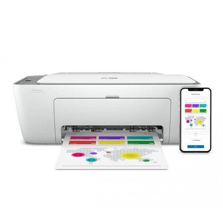 HP 2775 Deskjet Ink Advantage All In-One Printer Wireless Printer