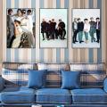 1pc Kpop-BIGBANG Poster Stickers Art Wall Murals Decor Game Room Decor Gifts Kawaii HD Painting Cat Cars. 
