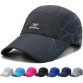 Summer Outdoor Sports Breathable Ultra-Thin Quick Drying Women Men's Baseball Cap Mountaineering Cycling Fishing Sun Hat A161.
