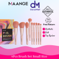 MAANGE 9Pcs/Set Makeup Brushes Set: Your Beauty Essential.