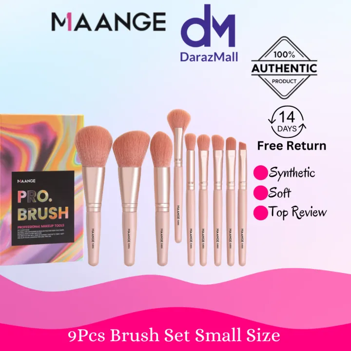 MAANGE%209Pcs/Set%20Makeup%20Brushes%20Set:%20Your%20Beauty%20Essential%20-%20Image%203
