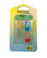 Payton (4-In-1) Micro Nano Sim Card Adapter. 