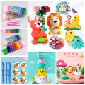 LILIN Polymer Clay Import 12 Colors - Plasticine Candle Educational Toys For Kids - SLIME Clay Dough Color Play.