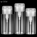 Myyeah 120ml/200ml Refillable Empty Press Pump Dispenser Nail Art Remover Cleaner Makeup Moisture Bottle DIY Manicure Tools. 