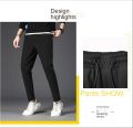 Man Driver Outdoor Open Crotch Pants Quick Unfix Trousers for Long Journey Pee Excretion Sweatpants Trip Pants.