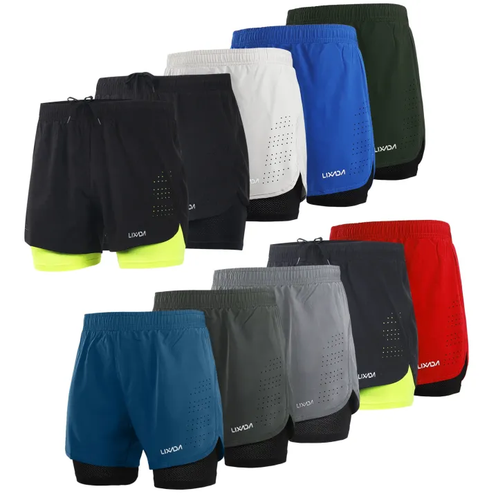 Lixada%20Men's%202-in-1%20Running%20Shorts%20Quick%20Drying%20Breathable%20Active%20Training%20Exercise%20Jogging%20Cycling%20Shorts%20with%20Longer%20Liner%20-%20Image%203