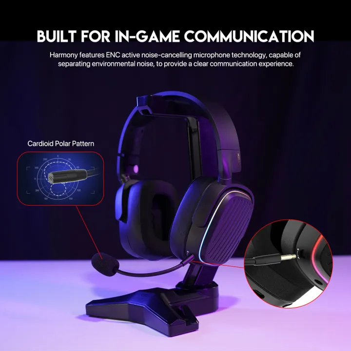 FANTECH%20WHG02%20Harmony%20Wireless%20Headset%20Tri-mode%20Connections%20With%20Noise%20Cancellation%20&%20Mute%20Buttons%20Microphone%20Headphones%20-%20Image%205