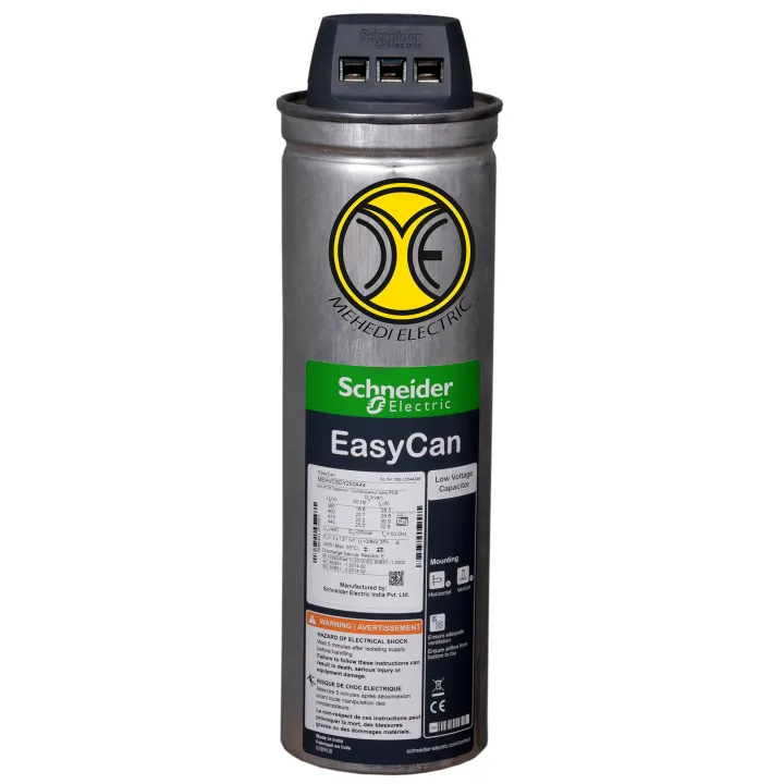 Schneider%20Power%20Factor%20Capacitor%2025%20Kvar%20-%20Image%202