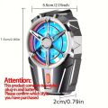 Timack® New X52 Cooling Fans For Mobile Phone Rechargeable Battery Silent Cooler Three Speed Adjustable Cell Phone Gaming Radiator. 