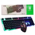 GTX300 Colorful LED Backlight Ergonomic Gaming Keyboard and Mouse for PC Laptop. 