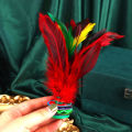 【Limited Quantity】 China Kick Shuttlecock Fitness Entertainment Footbal Foot Kick Fancy Colorful Goose Feather Shuttlecock For Physical Exercise. 