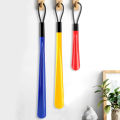 Extra Long Shoe Horns Black Plastic Shoe Horn Spoon Shape Shoehorn Shoe Lifter Flexible Shoe Lifter Shoes Accessorie. 