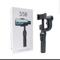 S5B 3 Axis Bluetooth Handheld Gimbal Stabilizer Cellphone Video Record Smartphone Gimbal For Smartphone Action Camera. 