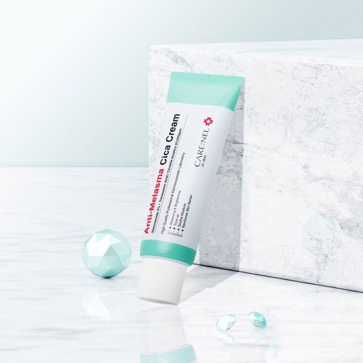 CARENEL%20Anti-Melasma%20Cica%20Cream%2040ml%20(Korea)%20-%20Image%203