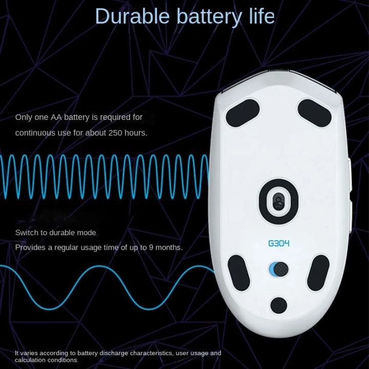 Cross%20border%20wholesale%20suitable%20for%20G304%20wireless%20game%20mice%20Lightweight%20and%20portable%20office%20esports%20game%20mice%20-%20Image%203