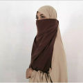 Nose Niqab for Muslim Women - Custom color available. 