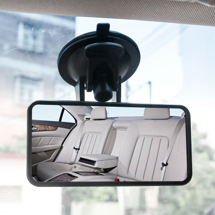 Baby Car Rearview Mirror 360 Degree Rotating Baby Sight Glass Car Children Mirror Suction Cup Car Rearview Mirror