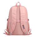Korean College Wind College Student Large Capacity Girls School Bag Simple Ultra Light High Quality Backpack for Middle School Students. 