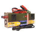 Multi-function Smart IPS UPS 2000 Watt DC 12v to AC 220v Power Inverter and 10A Battery Charger (Real Output Max 1100w). 