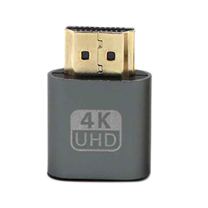 HDMI-Compatible Graphics Card Virtual Display Adapter for BTC Miner ...