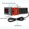 DC 12V STC-1000 Digital Display And Temperature Controller Sensor for Poultry Farm Aquarium Hatching Seafood machine electronic Thermostat Control. 