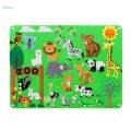 Busy Board for 1-5 Years Old Toddlers, Montessori Felt Sensory Toys, Toddler Preschool Learning Activities Travel Toy for Kids. 