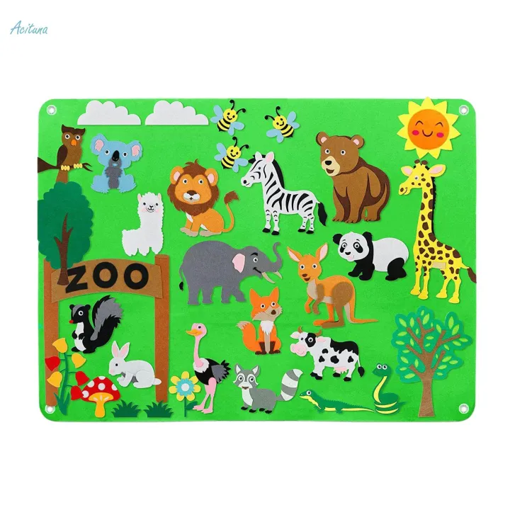 Busy%20Board%20for%201-5%20Years%20Old%20Toddlers,%20Montessori%20Felt%20Sensory%20Toys,%20Toddler%20Preschool%20Learning%20Activities%20Travel%20Toy%20for%20Kids%20-%20Image%203