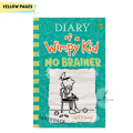 No Brainer (Diary of a Wimpy Kid Book 18) by Jeff Kinney. 