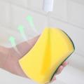 150Pcs Multi-Purpose Double-Faced Sponge Scouring Pads Dish Washing Scrub Sponge Stains Removing Cleaning Scrubber Brush.