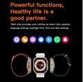 T900 Ultra 2, T800 Ultra 2 Men Smart Watch 2.3" HD Screen Bluetooth Calling Pedometer Heart Rate Blood Pressure Sleep Sports Watch for iPhone & Andriod Phone. 