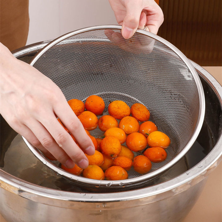 Stainless%20Steel%20Flour%20Sieve%20Sifter%20Colander%20Drain%20Basket%20Food%20Filter%20Juice%20Strainer%20Noodle%20Drainer%20Kitchen%20Accessories%20-%20Image%203