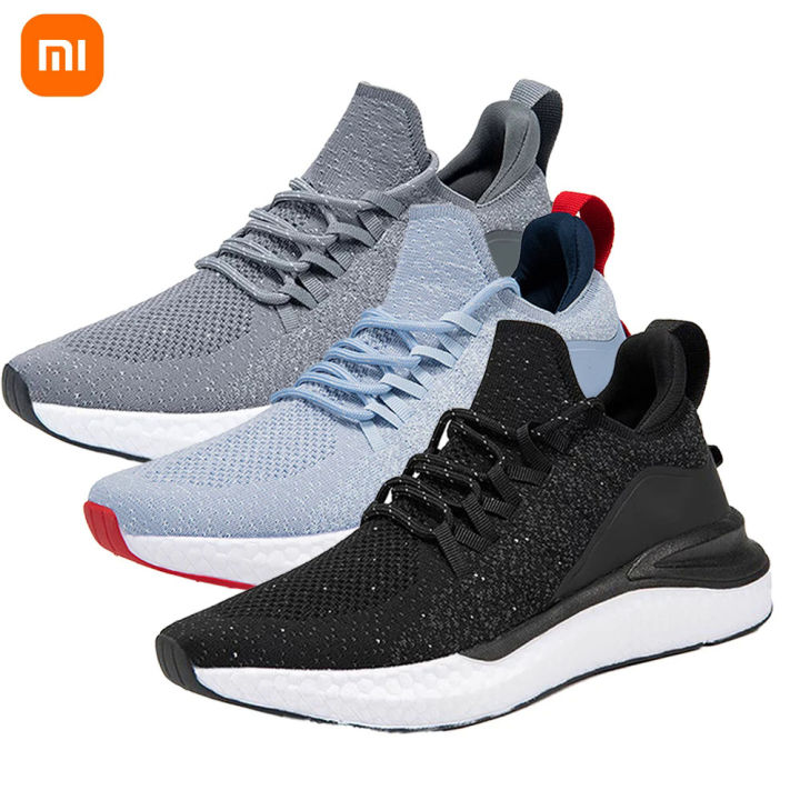 selevn roind】 Xiaomi Mi Shoes Men Running Sports Sneakers