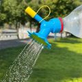 Spray Bottle Sprinkler Double-Head Spray Head Bottle Cap Sprinkler Multi-purpose Watering Flower Shower Garden Plant Tools.