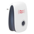 Ultrasonic Pest Reject Electronic Magnetic Repeller Mosquito Bug Killer.