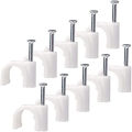 Cable Clip 100 Pieces 14 mm - Multi Plug - Multi Plug. 