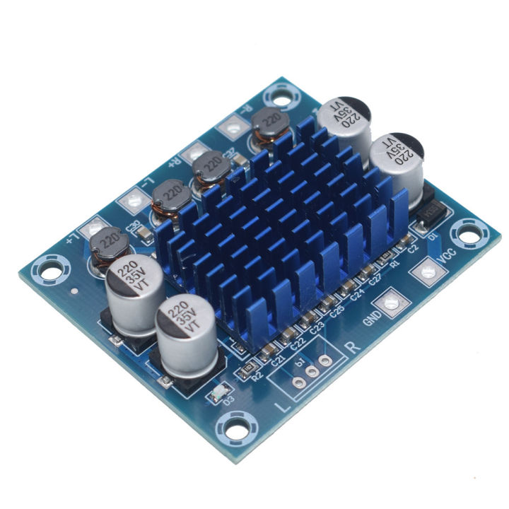 TPA3110%20XH-A232%2030W+30W%202.0%20Channel%20Digital%20Stereo%20Audio%20Power%20Amplifier%20Board%20DC%208-26V%203A%20-%20Image%204