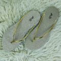 SlipperRoomSlipperforGirlsFlip-FlopsforgirlsGlitterySlipperSandalOpentoeSlipper. 