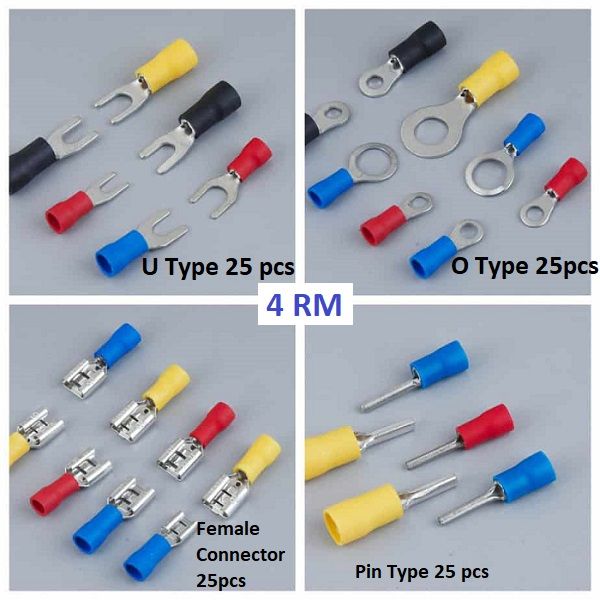 CABLE%20LUG%204%20RM%20,%20MIXED%20100PCS%20(O+I+JACK+U)%20TYPE%20INSULTED%20CABLE%20CONNECTOR%20-%20Image%206