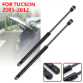 4Pcs Car Rear Window Glass Gas Spring Shock Lift Strut Support Bar Rod for 2005 - 2012.