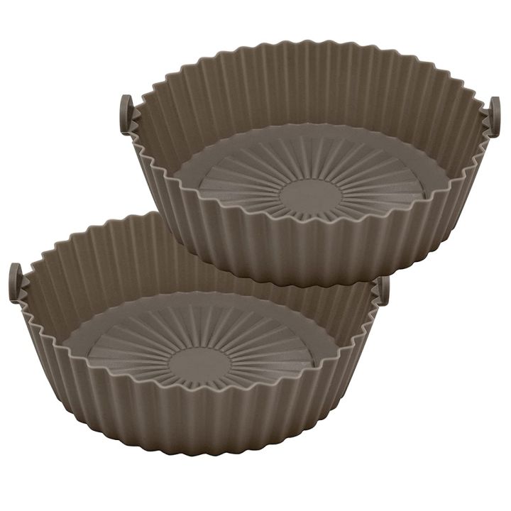 Air Fryer Silicone Pot, Silicone Liner, Air Fryers Oven Accessories