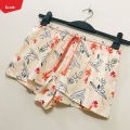 Women’s Summer Friendly Loose Fit Casual Cotton Shorts From Levin. 