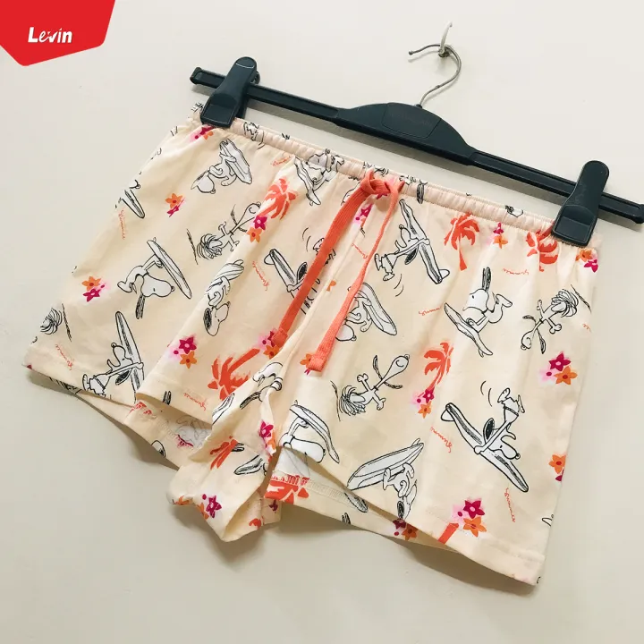 Women%E2%80%99s%20Summer%20Friendly%20Loose%20Fit%20Casual%20Cotton%20Shorts%20From%20Levin%20-%20Image%204