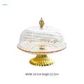 Cake Stand Cupcake Candy Display Tray ultipurpose Decorative Kitchen Platter for Jewellery Cheese. 