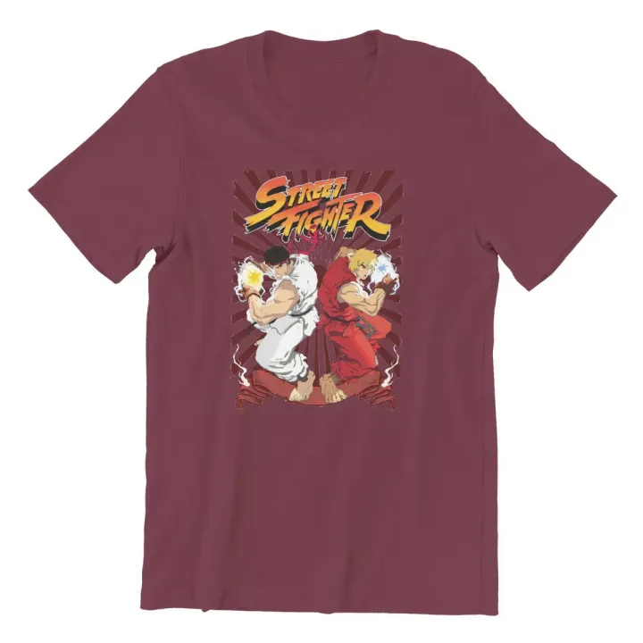 Men%20T-Shirt%20Street%20Fighter%20Ryu%20And%20Ken%20Humor%20Cotton%20Tee%20Shirt%20Short%20Sleeve%20Gamer%20Superhero%20Video%20Games%20T%20Shirts%20Tops%20Gift%20Idea%20-%20Image%209