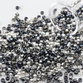 1200Pcs/Tube Metallic Seed Beads Uniform 2.0 Japan Embroidery Glass SeedBeads Charms For Jewelry Making Diy Accessories.