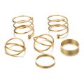 Trendy Fashionable Rings for Girls Simple Stylish - Finger Rings Set for Women New Collection - Rings for Girls/ Ladies Female Ornament Jewelry Couple Rings Set. 
